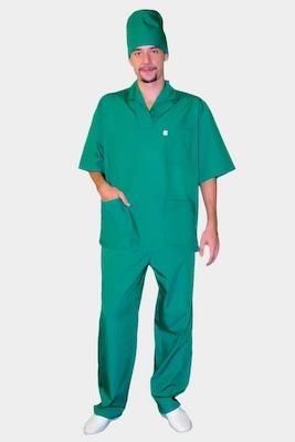 Медицинский костюм К-403 (зеленый, Тиси)